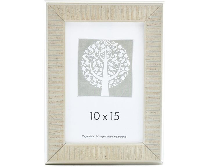 Κορνίζα PS 10x15cm White