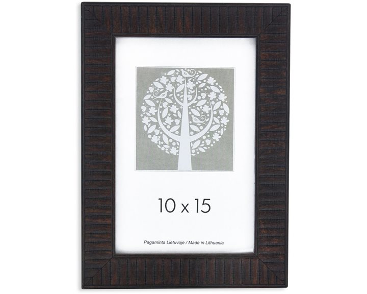 Κορνίζα PS 10x15cm Dark Brown