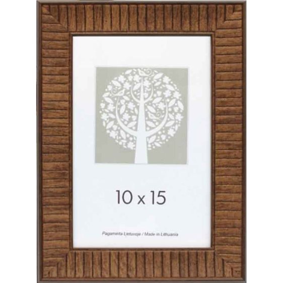 Κορνίζα PS 10x15cm Brown