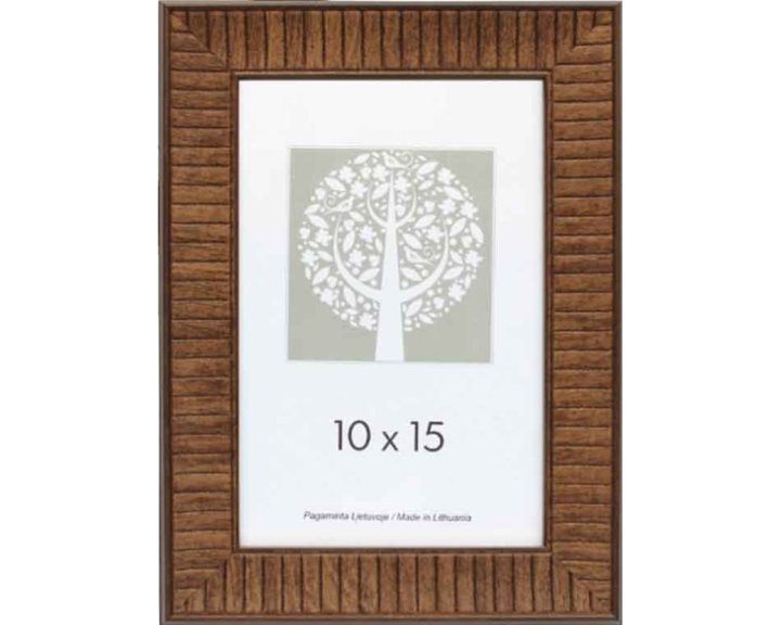 Κορνίζα PS 10x15cm Brown