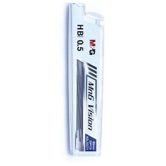 Μύτες Μηχανικού Μολυβιού 0,5 HB 20τμχ. ASL35071