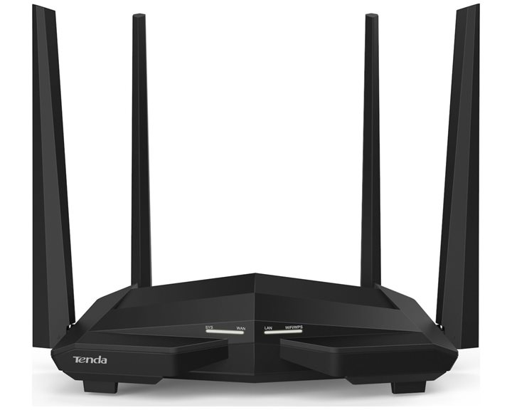 TENDA AC1200 SMART DUAL-BAND WIRELESS ROUTER AC10