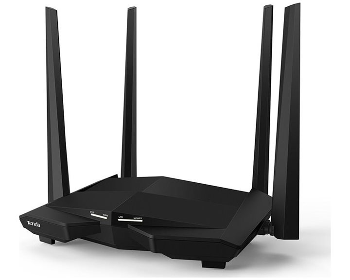 TENDA AC1200 SMART DUAL-BAND WIRELESS ROUTER AC10