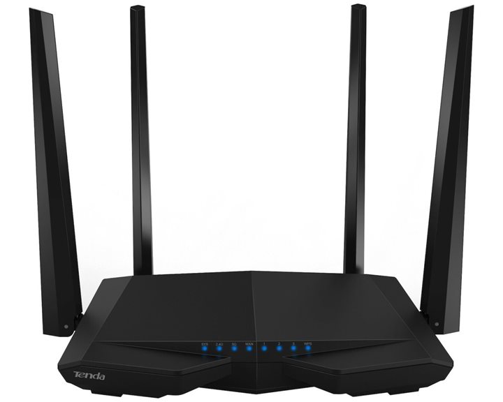 TENDA ROUTER DUAL BAND AC6 1200MBPS