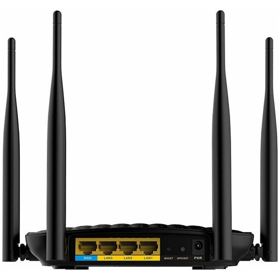 TENDA ROUTER DUAL BAND AC6 1200MBPS