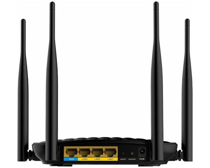 TENDA ROUTER DUAL BAND AC6 1200MBPS