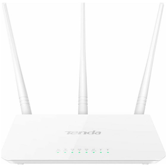 TENDA WIRELESS-N ROUTER AND ACCESS POINT F3 300MBPS