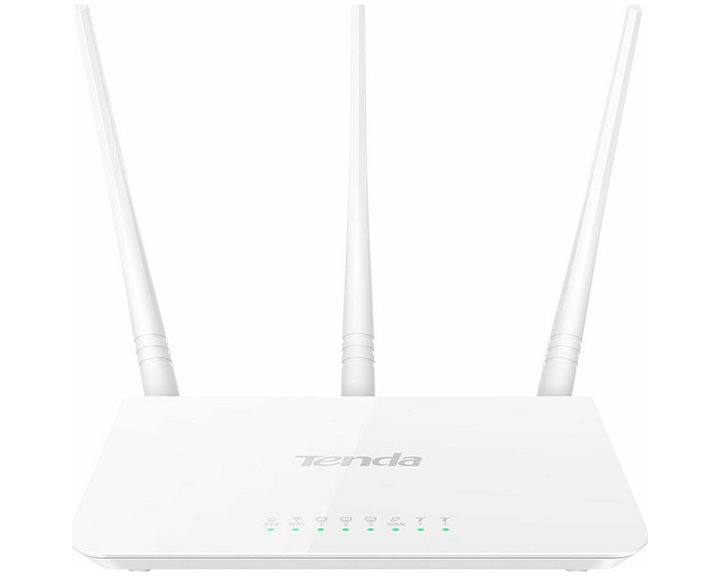 TENDA WIRELESS-N ROUTER AND ACCESS POINT F3 300MBPS