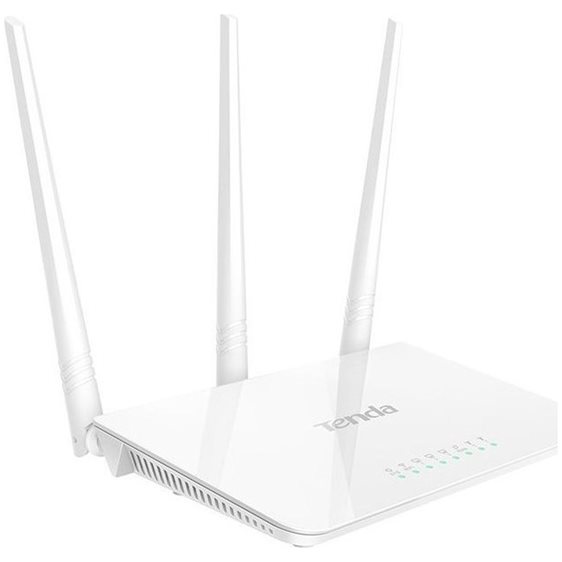 TENDA WIRELESS-N ROUTER AND ACCESS POINT F3 300MBPS