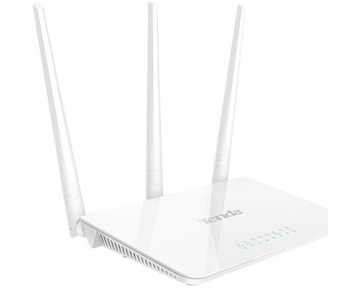 TENDA WIRELESS-N ROUTER AND ACCESS POINT F3 300MBPS