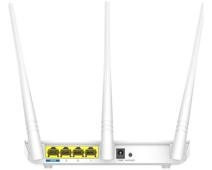 TENDA WIRELESS-N ROUTER AND ACCESS POINT F3 300MBPS