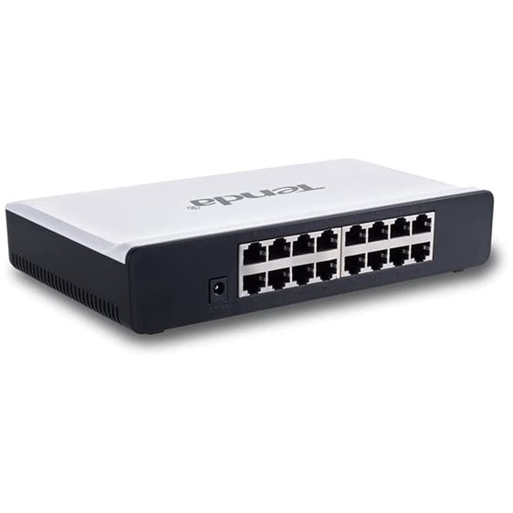 TENDA 16-PORT 10/100 DESKTOP SWITCH