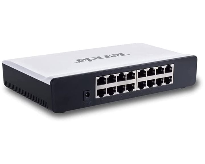 TENDA 16-PORT 10/100 DESKTOP SWITCH