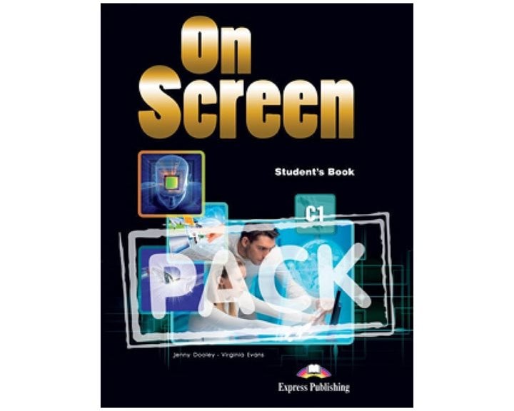 On Screen C1 Sb Pack (+digibooks App+iebook+public Speaking+study Companion)