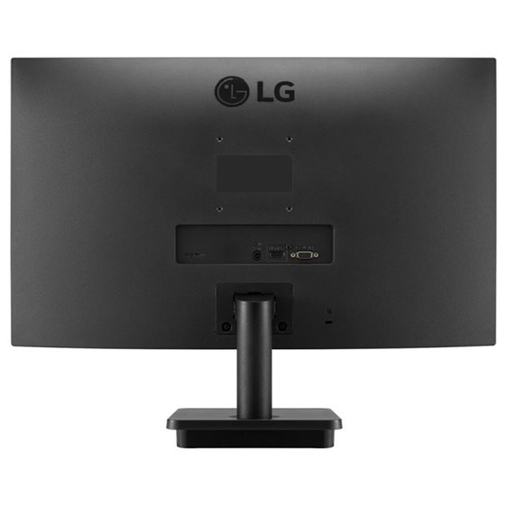 LG MONITOR 24MP400P-B, LCD TFT IPS LED, 23.8'', 16:9, 250 CD/M2, 1000:1, 5MS, 75HZ, 1920x1080, DSUB/HDMI/HP OUT, BLACK, 3YW & 0 PIXEL. 24MP400P-B