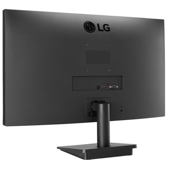 LG MONITOR 27MP400P-B, LCD TFT IPS LED, 27'', 16:9, 250 CD/M2, 1000:1, 5MS, 75HZ, 1920x1080, DSUB/HDMI, BLACK, 3YW & 0 PIXE 27MP400P-B