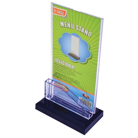 Σταντάκι Κ-6052 Για 1 Φύλλο 1/3 Α4 Τ Με Σταντ Για Κάρτες