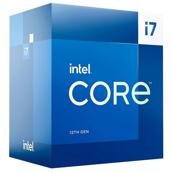 INTEL CPU CORE i7 13700, 16C/24T, 2.10GHz, CACHE 30MB, SOCKET LGA1700 13th GEN, GPU, BOX, 3YW. BX8071513700