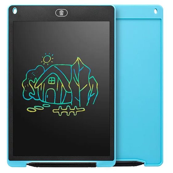Icon LCD Writing Tablet 12'' Multi Color Screen Light Blue NLT-L120MAC