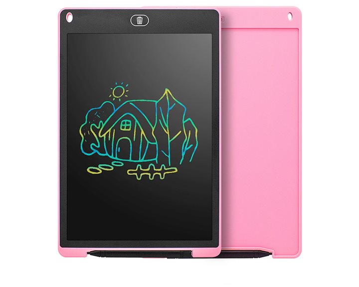 Icon LCD Writing Tablet 12'' Multi Color Screen Pink NLT-L120MAC