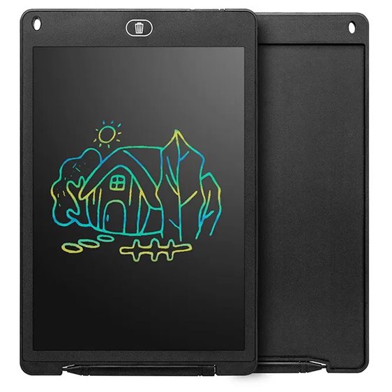 Icon LCD Writing Tablet 12'' Multi Color Screen Black NLT-L120MAC