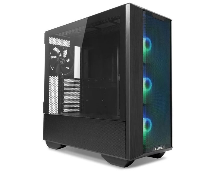 Lian Li LANCOOL III RGB Black PC Case  E-ATX / ATX / M-ATX / mini-ITX