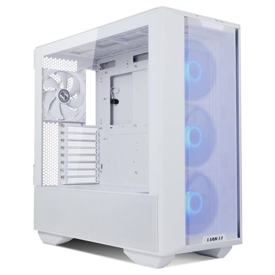 Lian Li LANCOOL III RGB White PC Case E-ATX / ATX / M-ATX / mini-ITX