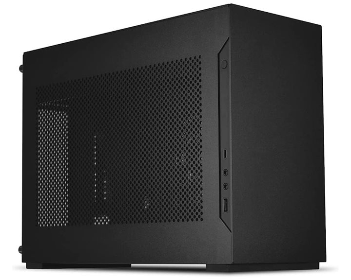 Lian Li A4 H2O Black 4.0 - Mini-ITX PC Case / SFX, SFX-L / Aluminum panels / GPU 3 slots Tower