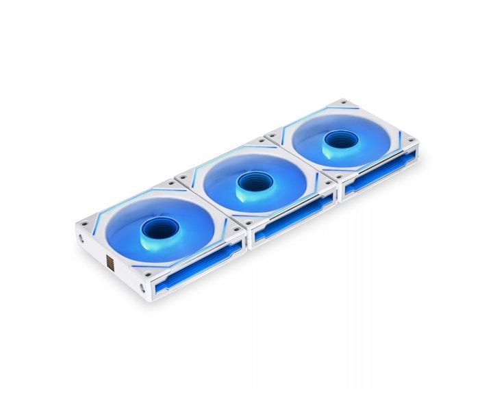 Lian Li UNI FAN INFINITY SL - 120 -3PCS - White (Triple pack include Controller)
