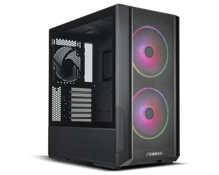 Lian Li LANCOOL 216 RGB black - EATX/ATX/MICRO-ATX/MINI-ITX (front 160mm ARGB x2, rear 140mmx1)