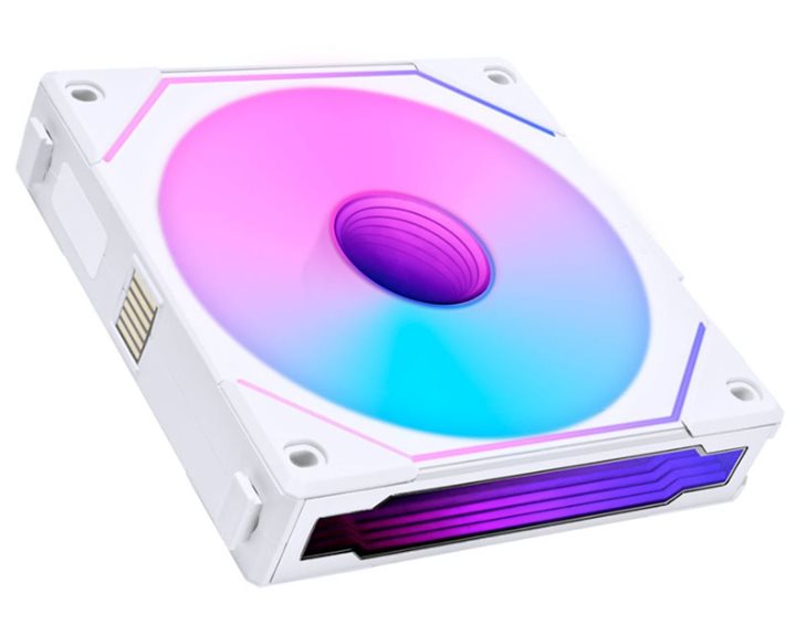Lian Li UNI FAN INFINITY SL - 120 - Reverse - White - aRGB PWM Fan (1pcs) no controller
