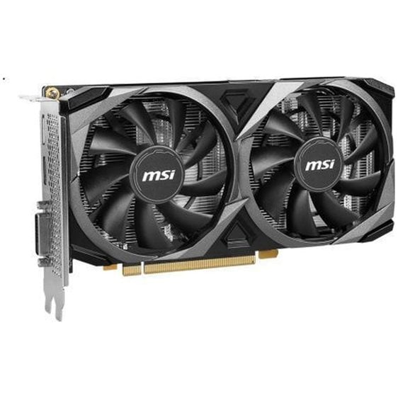 MSI VGA PCI-E NVIDIA GF RTX 3050 VENTUS 2X XS 8G OC, 8GB/128BIT, GDDR6, HDMI/DP/DL DVI-D, DUAL FAN, 2 SLOT FANSINK, 3YW.