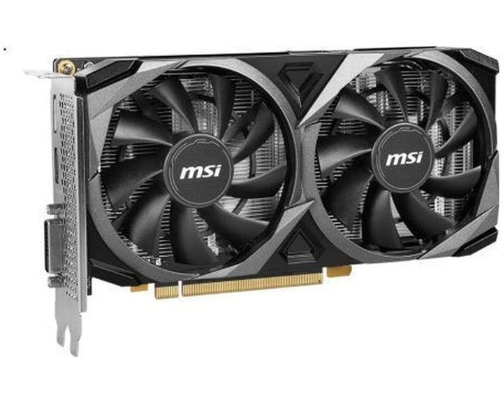 MSI VGA PCI-E NVIDIA GF RTX 3050 VENTUS 2X XS 8G OC, 8GB/128BIT, GDDR6, HDMI/DP/DL DVI-D, DUAL FAN, 2 SLOT FANSINK, 3YW.