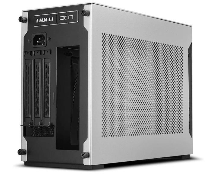 Lian Li A4 H2O Silver 4.0 - Mini-ITX PC Case / SFX, SFX-L / Aluminum panels / GPU 3 slots Tower
