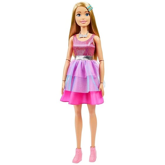 Mattel Barbie- Μεγάλη Κούκλα 61 Εκ. HJY02