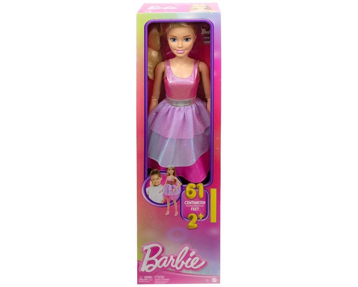 Mattel Barbie- Μεγάλη Κούκλα 61 Εκ.