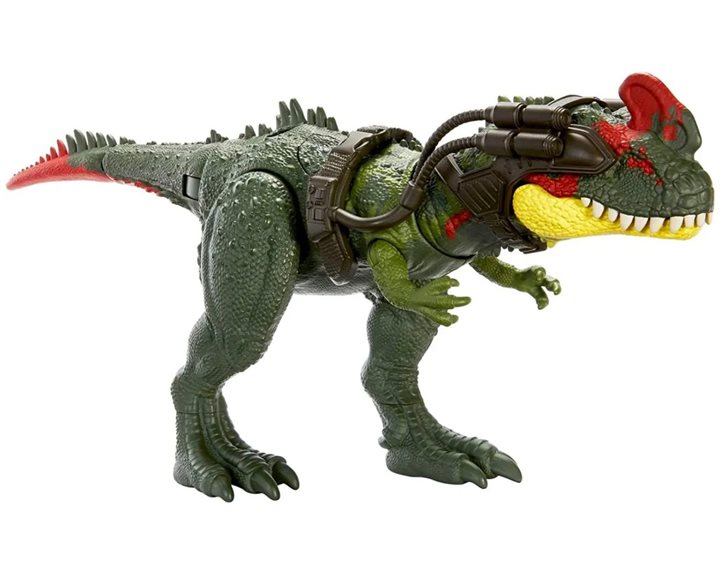 Mattel Jurassic World Dominion Gigantic Tracker Sinotyrannus Νέοι Μεγάλοι Δεινόσαυροι 35 εκ.