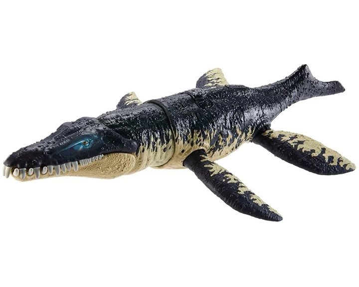 Mattel Jurassic World Dominion Kronosaurus Δεινοσαυροι Με Κινουμενα Μελη, Λειτουργια Επιθεσης Kαι Ηχους HLP18