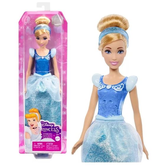 Mattel Disney Princess - Σταχτοπούτα HLW06