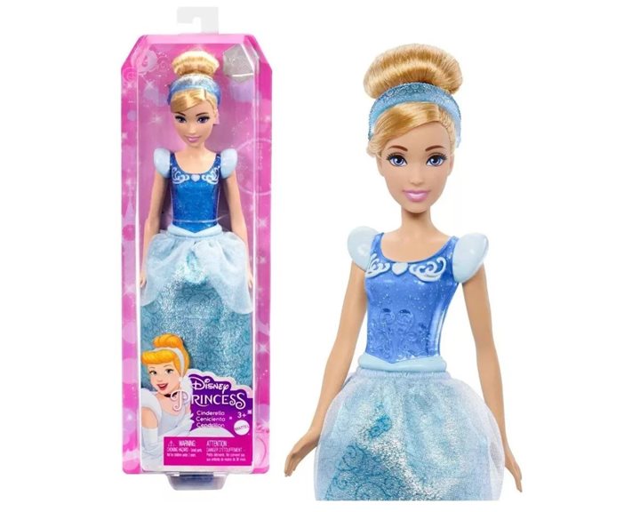 Mattel Disney Princess - Σταχτοπούτα HLW06