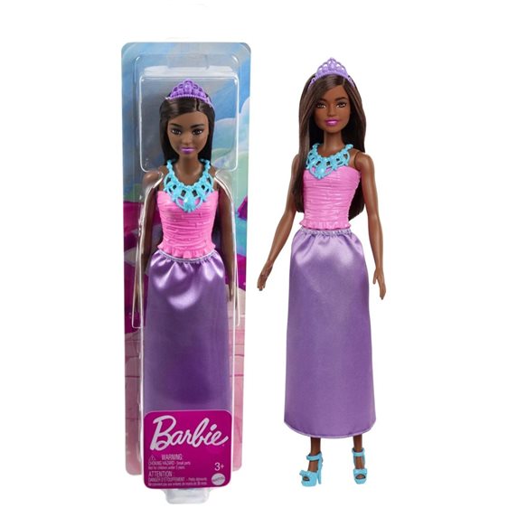 Mattel Barbie Πριγκιπικό Φόρεμα Μωβ Φούστα HGR02