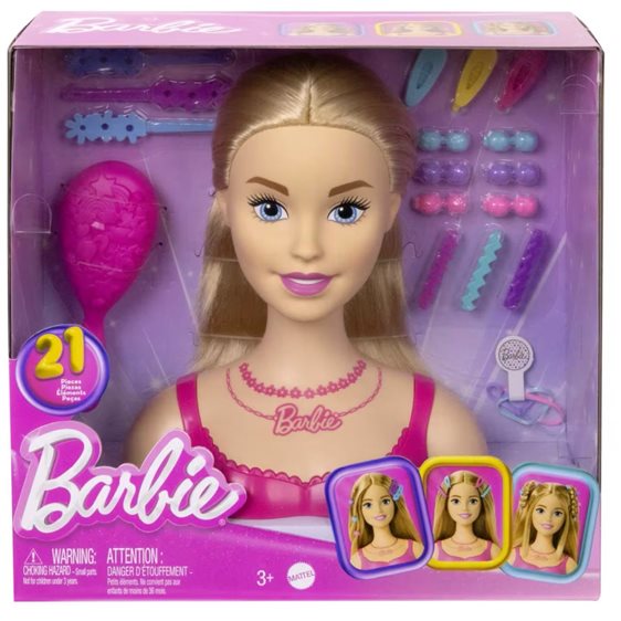 Mattel Barbie Μοντέλο Ομορφιάς HMD88
