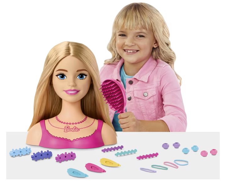 Mattel Barbie Μοντέλο Ομορφιάς HMD88