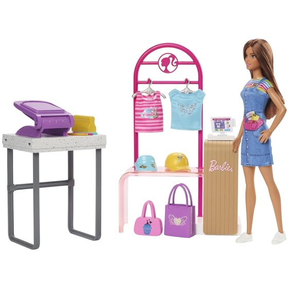 Mattel Barbie- Εργαστήριο Μόδας HKT78