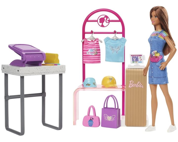 Mattel Barbie- Εργαστήριο Μόδας HKT78
