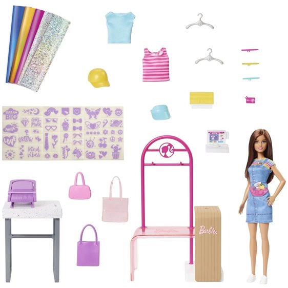 Mattel Barbie- Εργαστήριο Μόδας HKT78