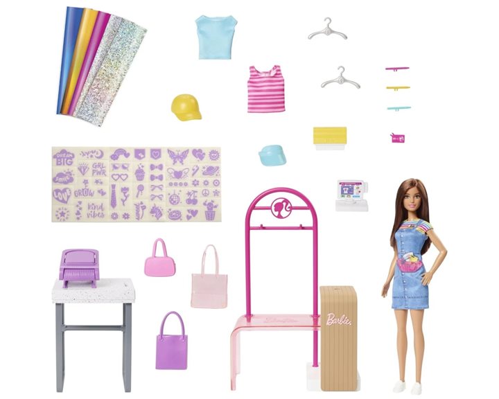 Mattel Barbie- Εργαστήριο Μόδας HKT78