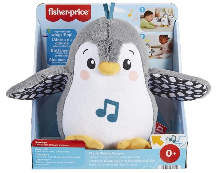 Fisher-Price Μουσικό Πιγκουινάκι Με Κίνηση