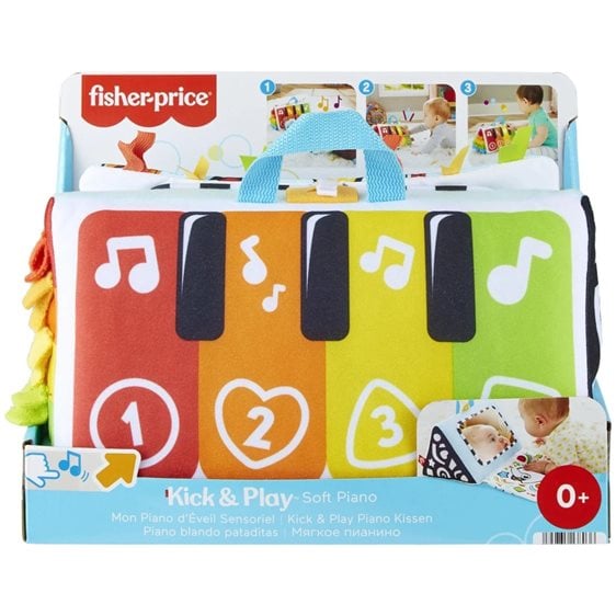 Fisher-Price Μαλακό Μουσικό Πιανάκι