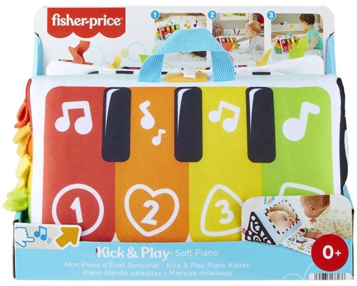 Fisher-Price Μαλακό Μουσικό Πιανάκι